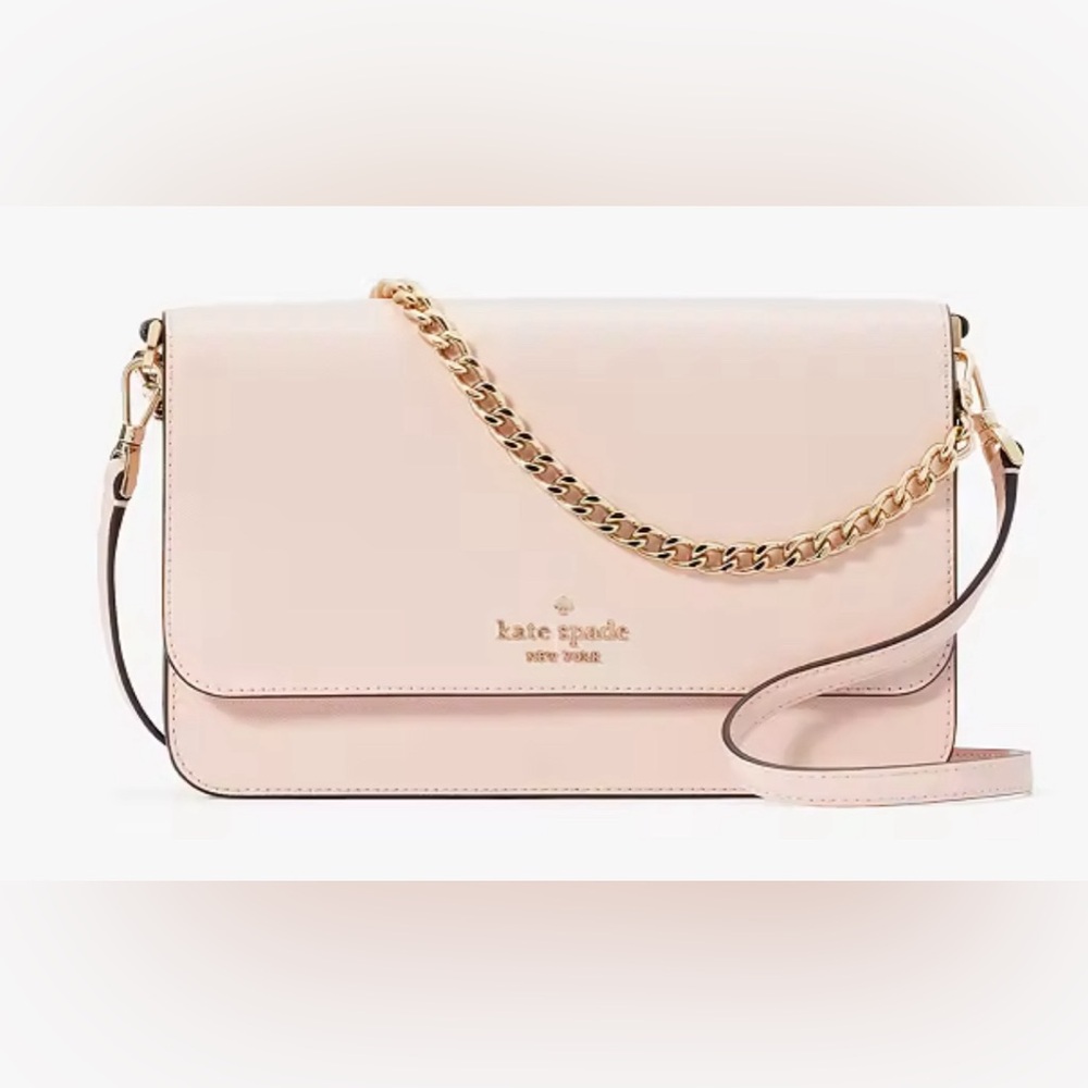 NWT - Kate Spade ♠️ Madison Flap Convertible Crossbody - Picture 5 of 5